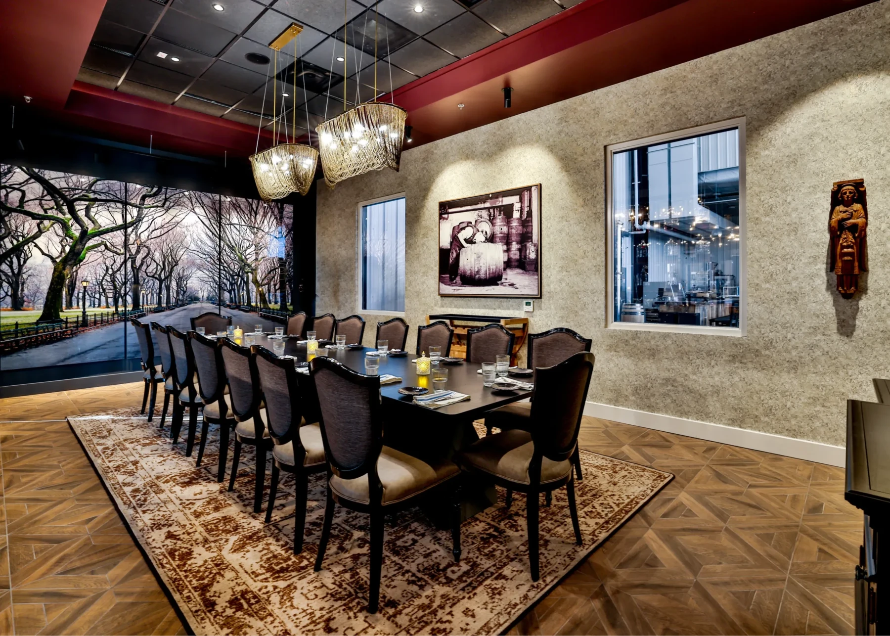Proof Kitchen + Bar\'s Private Dining Room