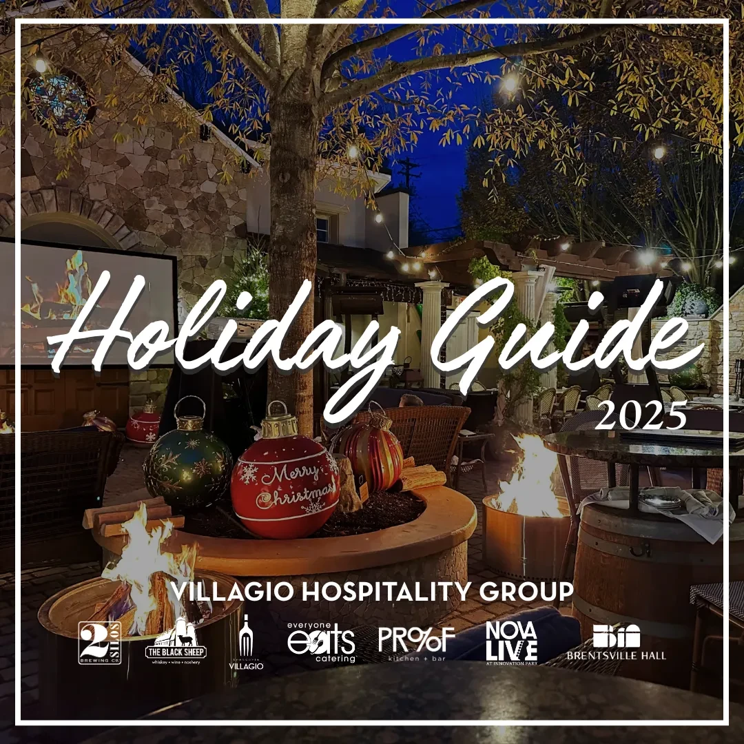 The 2025 Villagio Hospitality Group Holiday Guide 